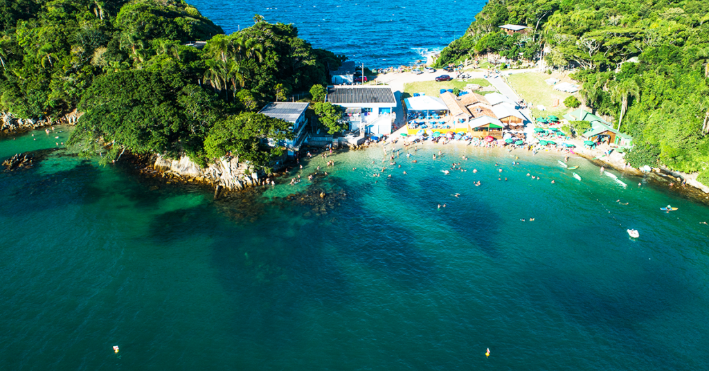 Beira-Mar no Brasil - Bombinhas, Santa Catarina